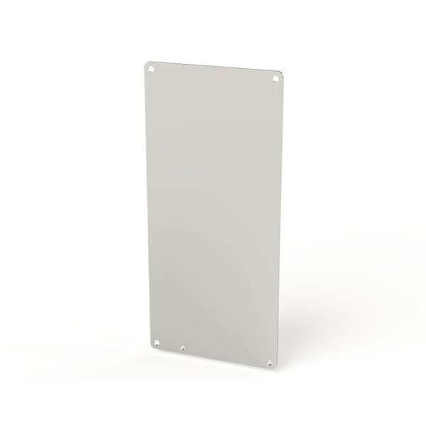 Saginaw Control & Engineering Subpanel, 12.88 in H, 0.08 in D, 5.88 in W - SCE-14P8AL