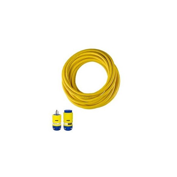 Ericson INDGRD YLW 123SOW 25FT 5-20P 5-20C - 1512PML123A