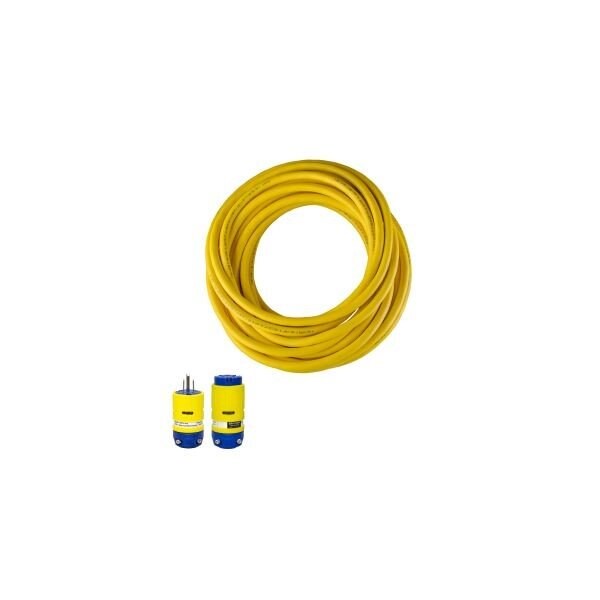 Ericson INDGRD YLW 123SOW 25FT 5-20P 5-20C - 1512PML123A