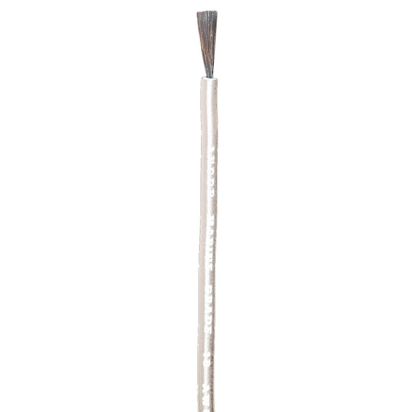 Afi 102910 100 ft. 16 Awg 1 mm Tinned Copper Primary Wire - White - 3003.5958