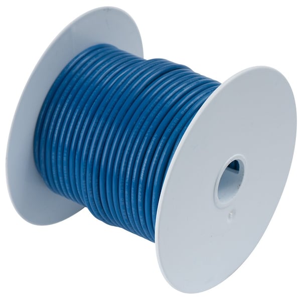 Ancor Ancor Dark Blue 12 AWG Tinned Copper Wire - 100' - 106110