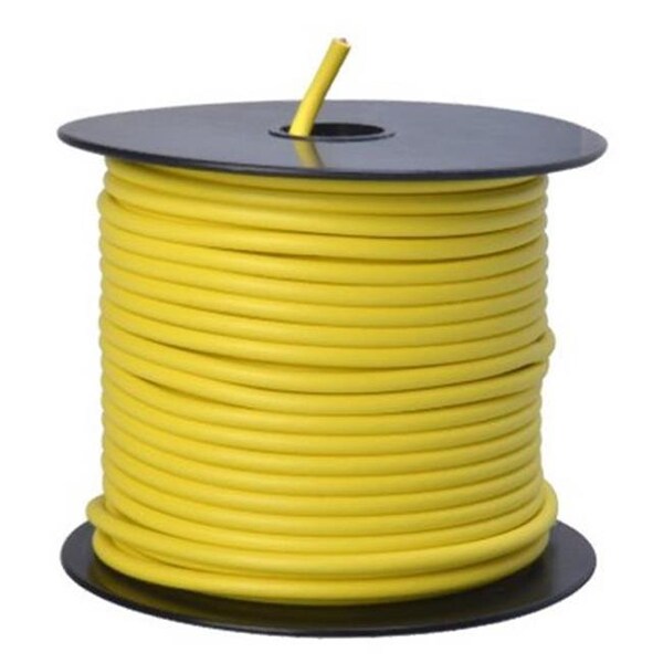 Southwire Coleman Cable 55671723 100 ft. Yellow 12 Gauge Primary Wire - 146999