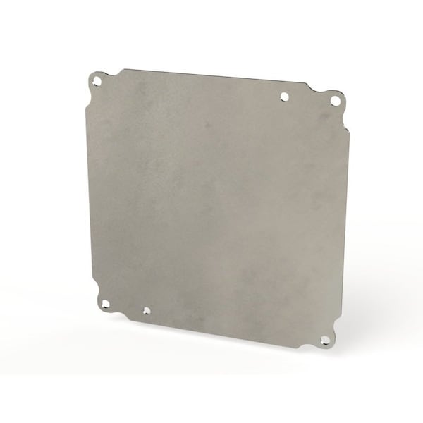 Saginaw Control & Engineering Subpanel, 7 in H, 0.08 in D, 7 in W - SCE-8P8GALV