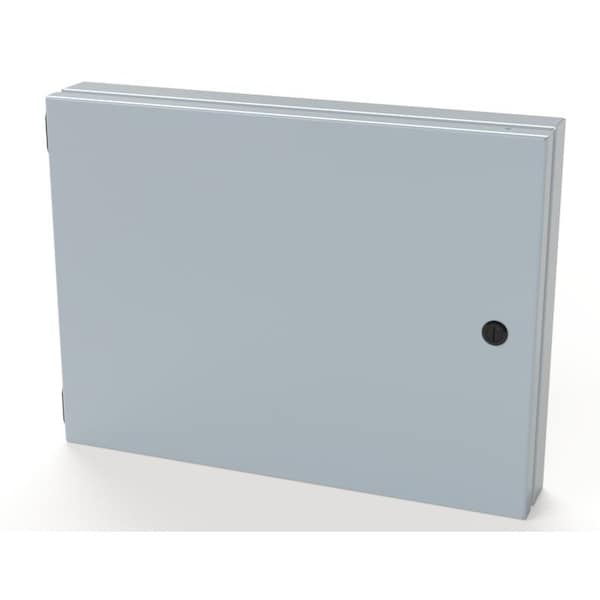 Saginaw Control & Engineering Electrical Enclosures, 12 in H, 1-1/2 in D, 16 in W, NEMA 3R, 4, 12, 13, Hinged - SCE-HA1216