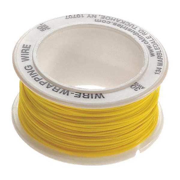 Ok Industries 30 AWG Wire Wrapping Wire 50 ft. YL - R-30Y-0050