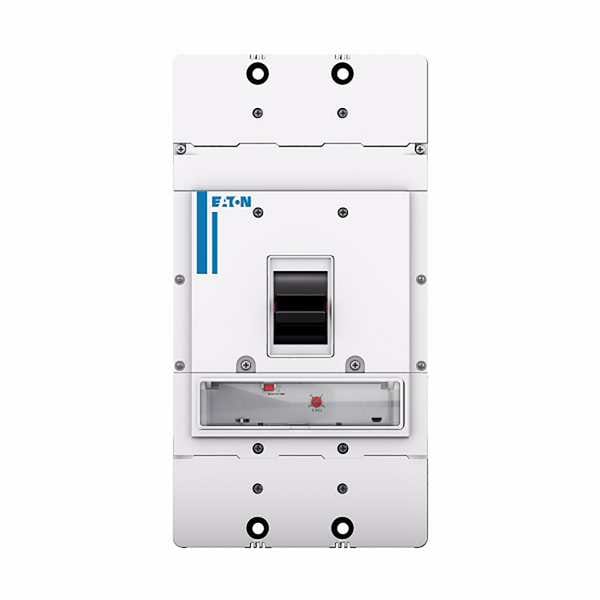 Eaton Circuit Breaker, PDG Series, 400A, 3 Pole, 600V AC, 35kA at 480V AC, A Curve - PDG43M0400TFAJ