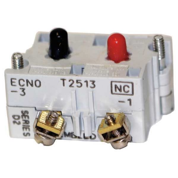Bloque de contacto Eaton, 1NA Cierre temprano/1NC, 30mm - 10250T47