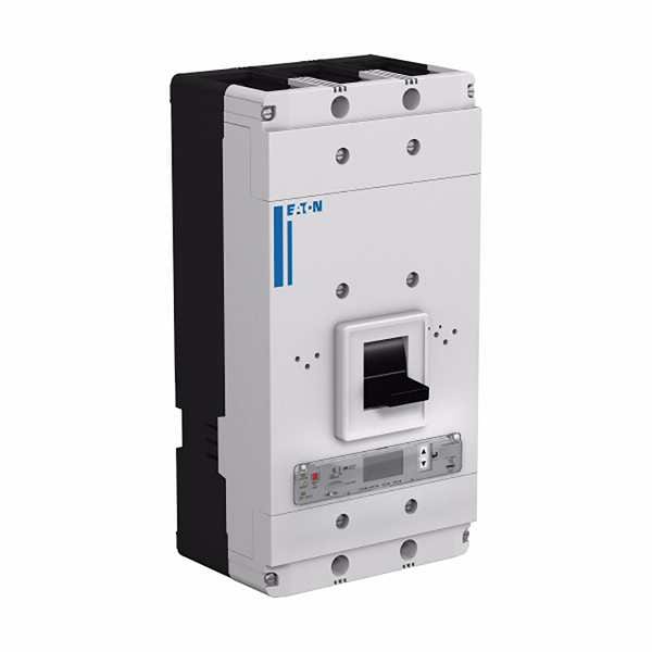 Eaton Circuit Breaker, PDG Series, 1,200A, 3 Pole, 600V AC, 65kA at 480V AC, A Curve - PDG53M1200E3RN