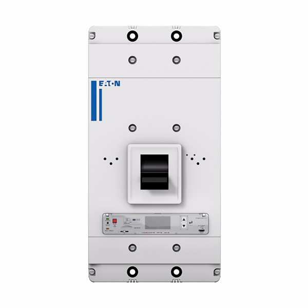 Eaton Circuit Breaker, PDG Series, 1,200A, 3 Pole, 600V AC, 65kA at 480V AC, A Curve - PDG53M1200E3RN