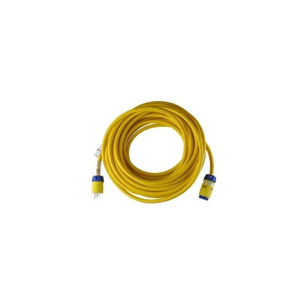 Ericson INDGRD YLW 163SOW 25FT 5-15P 5-15C - 1610CML163A