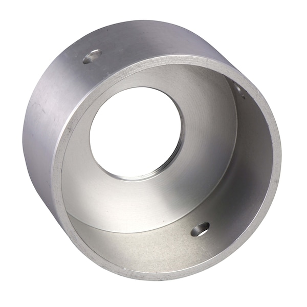 Botón pulsador Square D de 30mm, Tipo K, cubierta de champiñón de aluminio, para operador de champiñón de 2.25 pulgadas - 9001K685.
