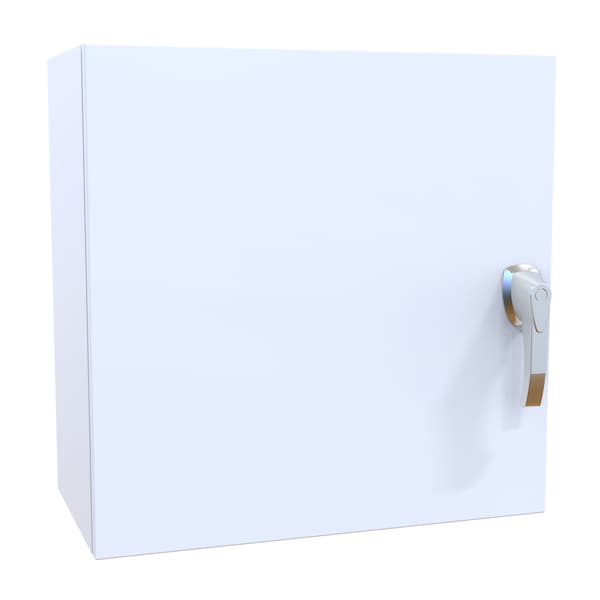 Hammond 304 Stainless Steel Electrical Enclosures, 24 in H, 12 in D, 24 in W, NEMA 4X, Hinged - EN4SD242412SSWH
