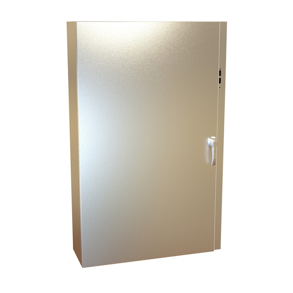 Hammond 304 Stainless Steel Electrical Enclosures, 60 in H, 12 in D, 38 in W, NEMA 4X, Hinged - EN4DSC603812SS