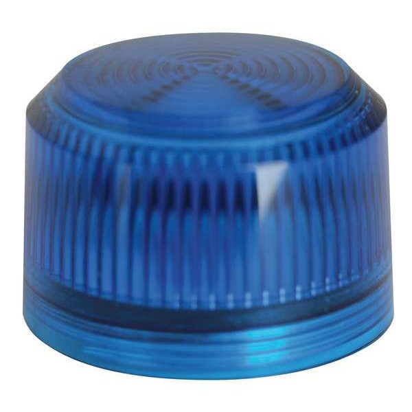 Eaton Cutler-Hammer Lente de luz piloto, 30mm, azul, de plástico - 10250TC4N