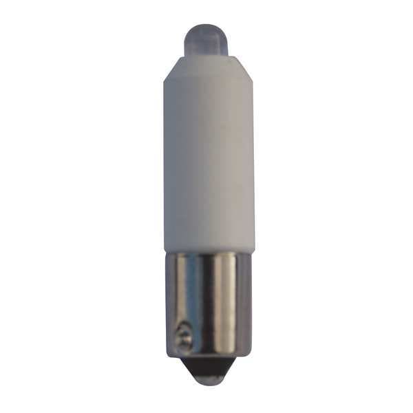 Foco LED miniatura Eaton, 120 volts, blanco - HT8LEDWF7