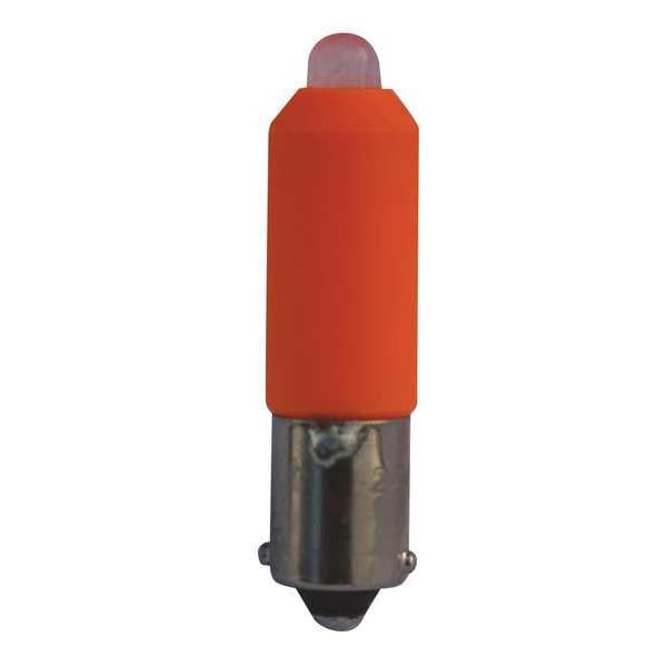 Bombilla LED en miniatura Eaton, 120 voltios, color ámbar - HT8LEDAF7