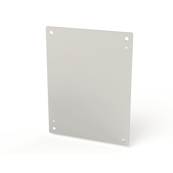 Saginaw Control & Engineering Subpanel, 17 in H, 0.13 in D, 13 in W - SCE-20P16AL