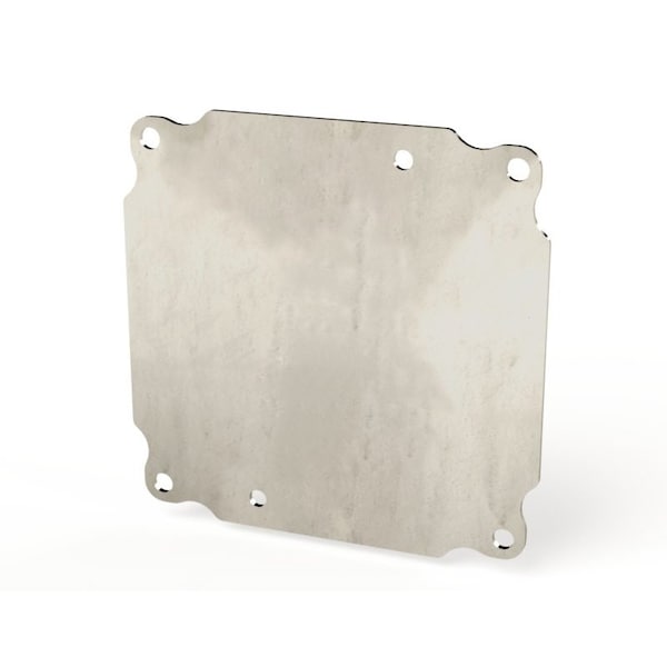 Saginaw Control & Engineering Subpanel, 5 in H, 0.08 in D, 5 in W - SCE-6P6GALV