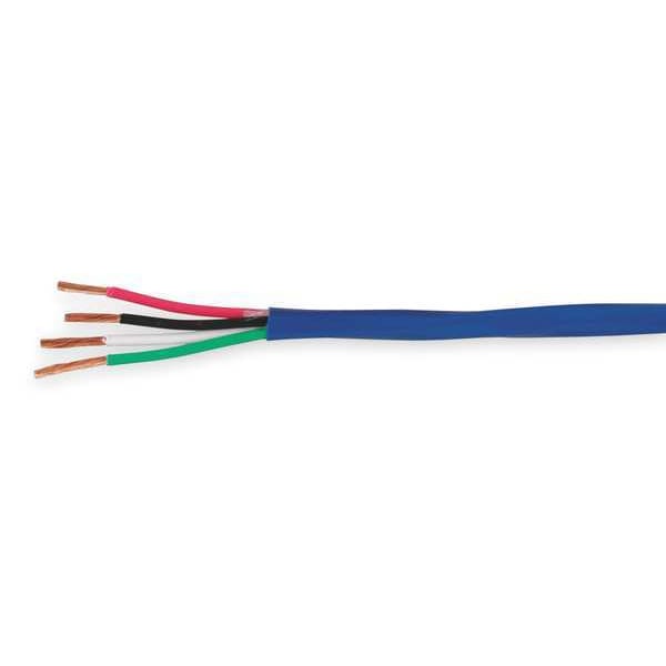 Cable de Alimentación Limitada Carol, 4 C, Azul, PVC, 100 pies - C1705