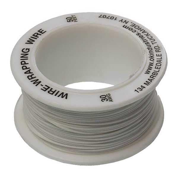 Ok Industries 30 AWG Wire Wrapping Wire 50 ft. WT - R-30W-0050