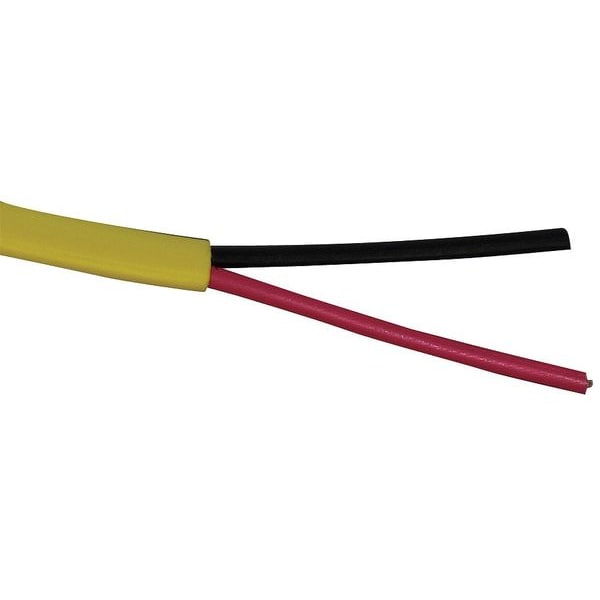 Carol 16 AWG 2 Conductor Solid Multi-Conductor Cable 1000 ft. YL - E3512S.41.05