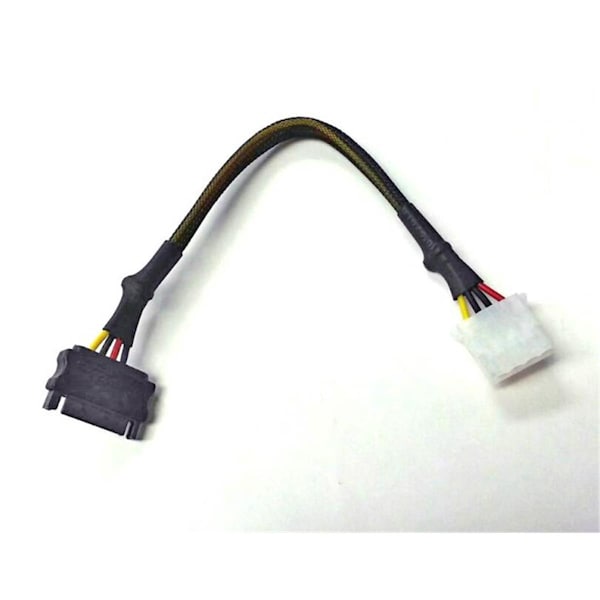 Works 15-Pin To Molex 4-Pin Cable Adapter- 9.5 in. Long - 22-100-35