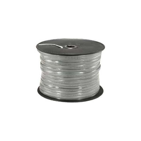 Bestlink Netware Modular Cable Reel 26AWG 8 Conductor Silver Satin- 1000Ft - 170206