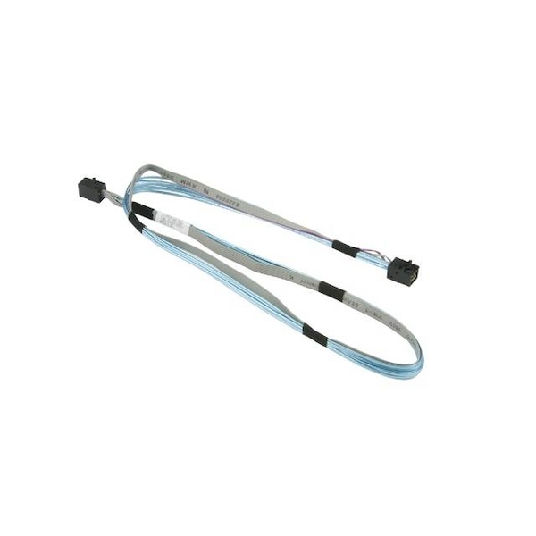 Supermicro 80cm Internal MiniSAS HD to MiniSAS HD Cable - CBL-SAST-0531