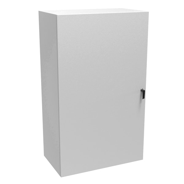 Hammond Steel Electrical Enclosures, 60 in H, 20 in D, 36 in W, NEMA 4, Hinged - EN4SD603620LG