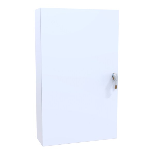 Hammond 304 Stainless Steel Electrical Enclosures, 60 in H, 12 in D, 36 in W, NEMA 4X, Hinged - EN4SD603612SSWH