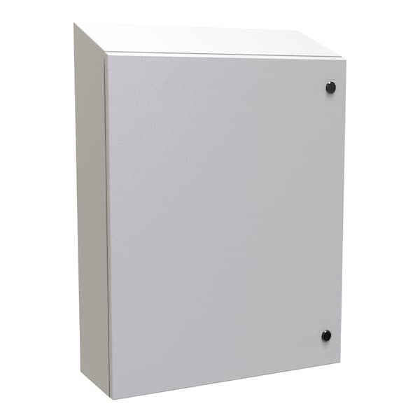 Hammond Steel Electrical Enclosures, 30 in H, 8 in D, 24 in W, NEMA 4, Hinged - ST30248LG