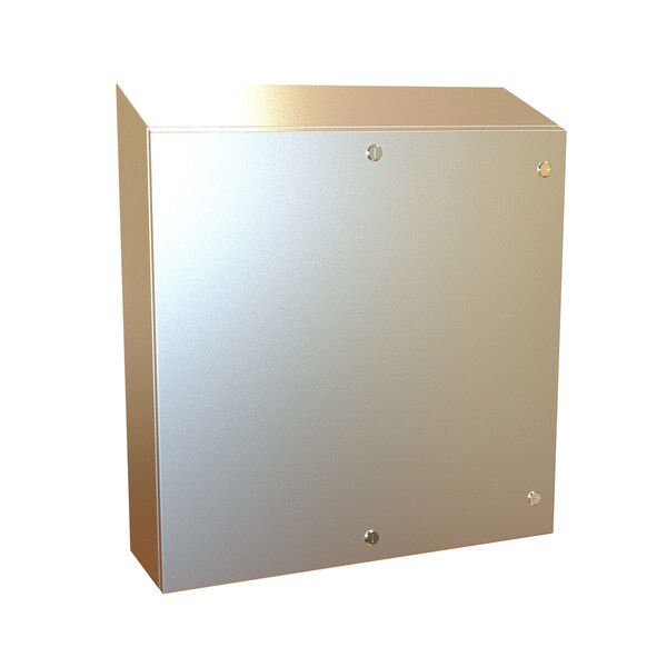 Hammond 304 Stainless Steel Electrical Enclosures, 30 in H, 8 in D, 30 in W, NEMA 4X, Hinged - ST303008SS