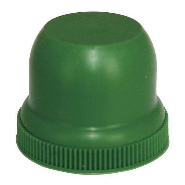 Bota Eaton Cutler-Hammer, para botones pulsadores empotrados de 30mm, color verde - 10250TA49.