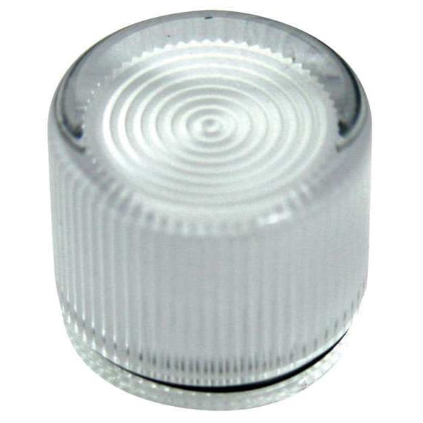 Tapa de botón de empuje Eaton Cutler-Hammer, Iluminado, 30 mm, Transparente - 10250TC25