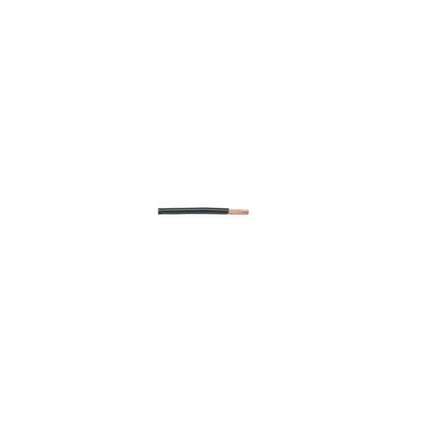 Alpha Wire Hookup Wire, 18 AWG, White/Green, 2.75 ft - 1857 WG005