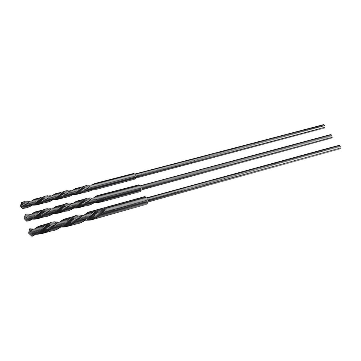 Juego de brocas de madera Warrior de 1/2 pulg., 9/16 pulg. y 5/8 pulg. x 25 pulg. de largo, 3 piezas - 68824