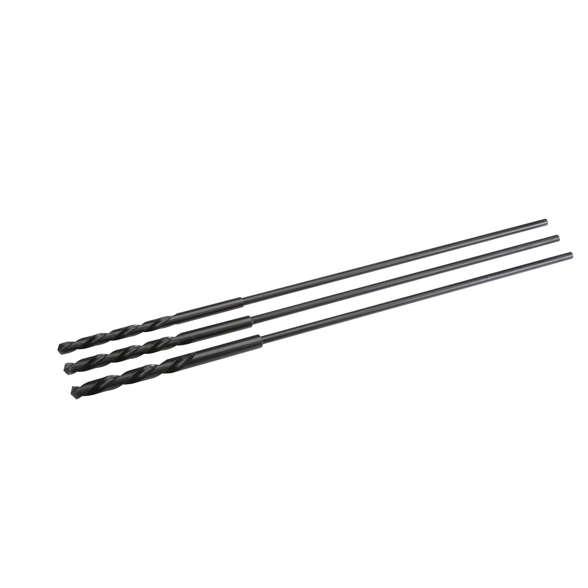 Juego de brocas de madera Warrior de 1/2 pulg., 9/16 pulg. y 5/8 pulg. x 25 pulg. de largo, 3 piezas - 68824