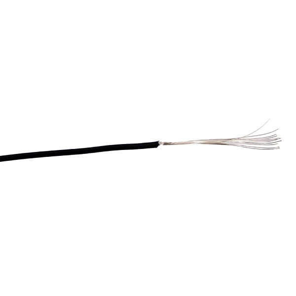 Zoro Select High Temp and High-Voltage Wire, TFE, 16 AWG, Red, 10 ft - 827D23