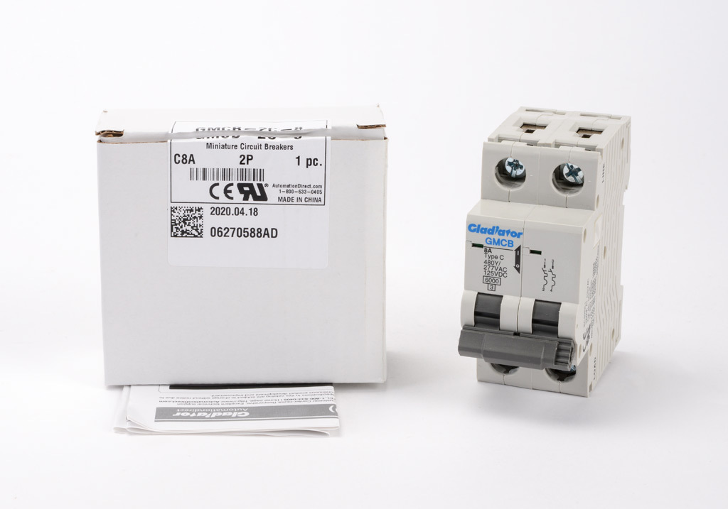 Gladiator GMCB-2C-8 - EZControles
