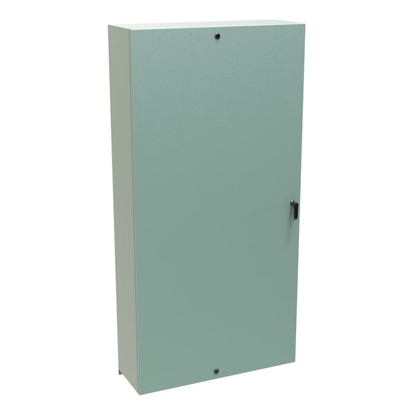 Hammond Steel Electrical Enclosures, 72 in H, 12 in D, 36 in W, NEMA 4, Hinged - EN4SD723612GY