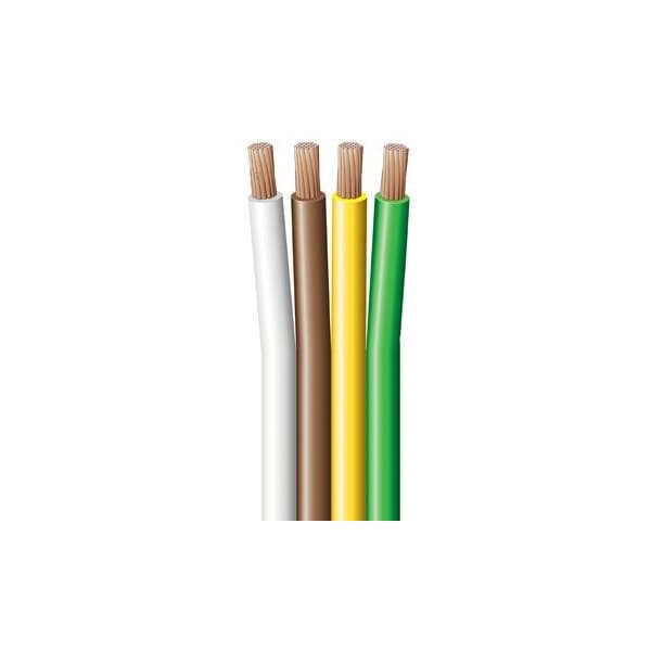 East Penn Wire-16/4 Brwn/Grn/Wh/Yl 100', #02915 - 02915