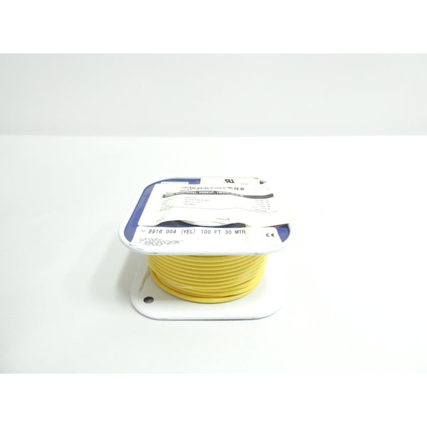 Belden YELLOW PVC HOOK-UP 14AWG 100FT WIRE - 8916-004