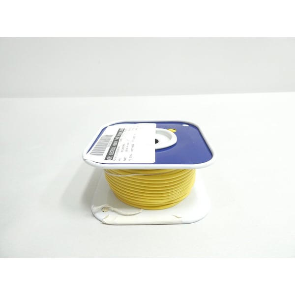 Belden YELLOW PVC HOOK-UP 14AWG 100FT WIRE - 8916-004