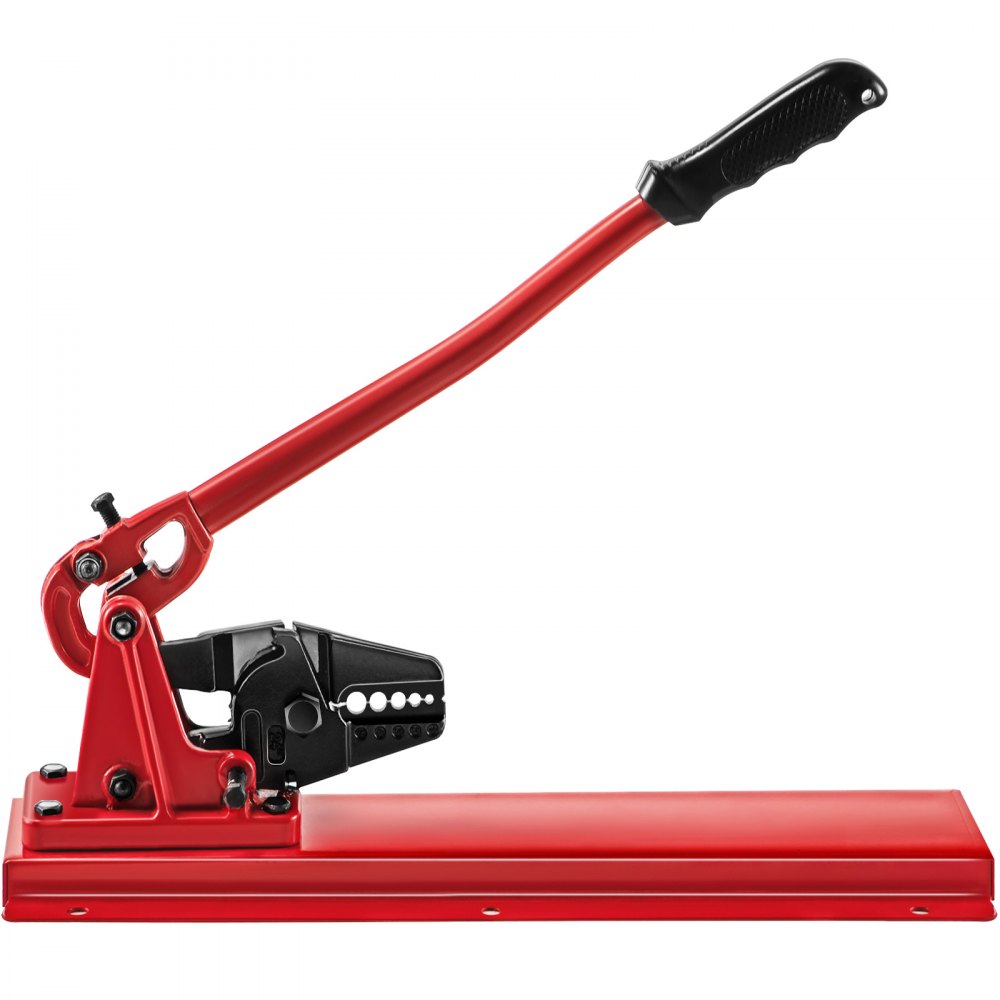 VEVOR Bench Type Hand Swager, 24" Bench Type Swaging Tool, Bench Type Crimper for 1/16" 3/32" 1/8" 5/32" 3/16", CRV (HRC 35-45 Degree) Bench Type Crimping Tool, Bench Swager Tool for Cable Wire Rope - YXQ24ZSYJQ0000001V0