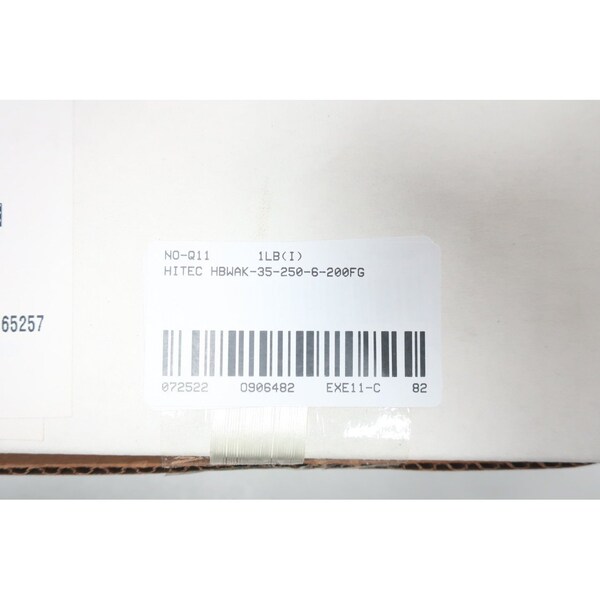 Hitec Gage Resistance 350Ohms Wire - HBWAK-35-250-6-200FG