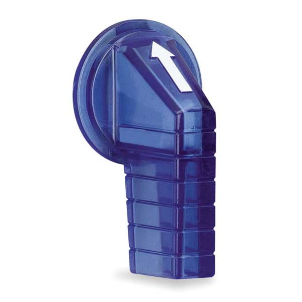 Schneider Electric Perilla de interruptor, palanca extendida, azul, 30mm - 9001L24