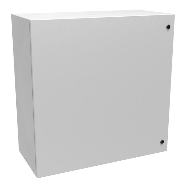 Hammond Steel Electrical Enclosures, 36 in H, 16 in D, 36 in W, NEMA 4, Hinged - EN4SD363616LG