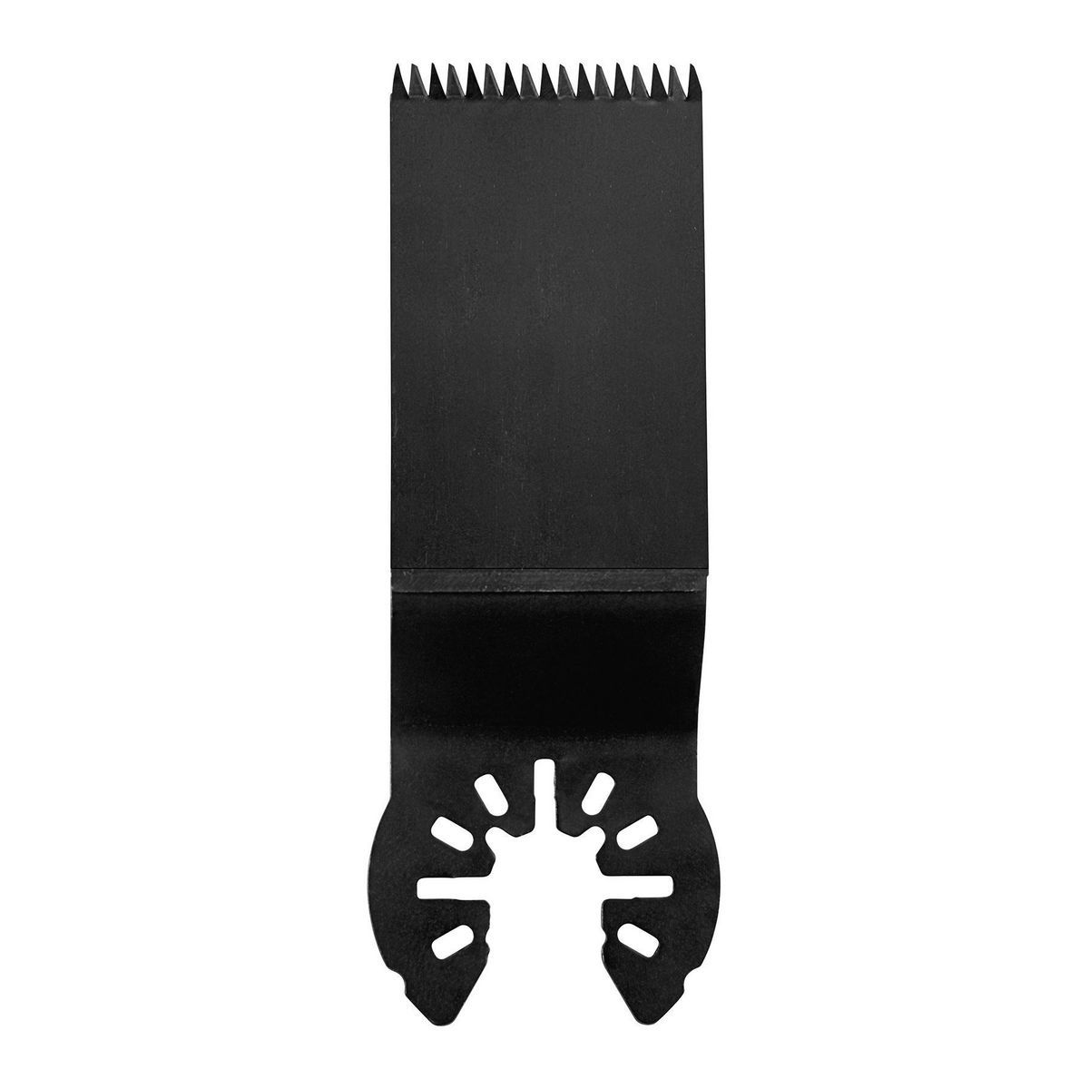 Hoja de corte de precisión para herramientas múltiples oscilantes Bauer de 1-3/16 pulgadas, de dientes bimetálicos para cortes en cepillado o de inmersión - 64952
