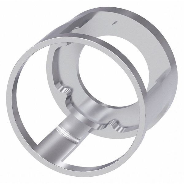 Siemens Guard, Plateado, Metal, 22mm - 3SU1950-0DL80-0AA0