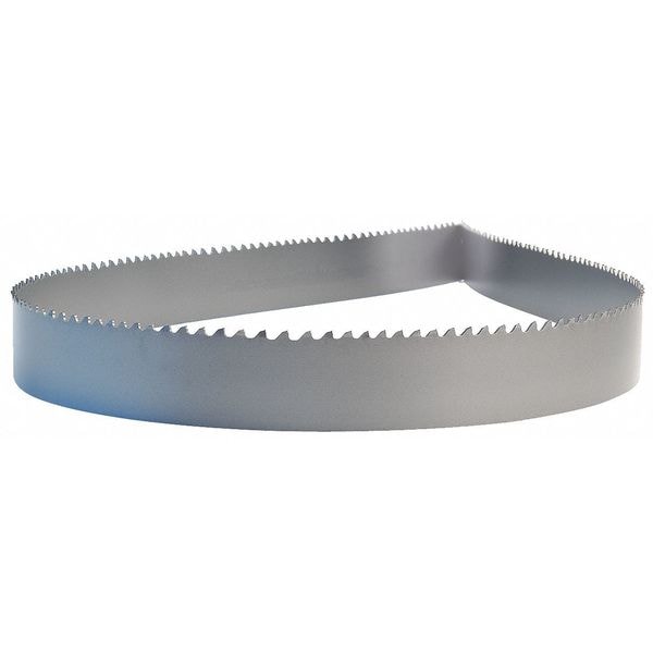 Lenox Band Saw Blade, 12 ft. 6 in L, 1/4" W, 10/14 TPI, Bimetal, 0.025" Thick - 80013D2B123810